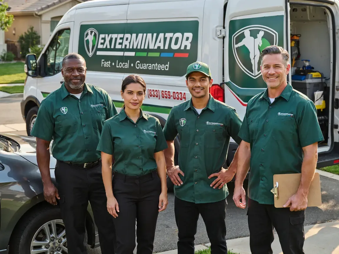 Pest Control company in Delta Junction, AK